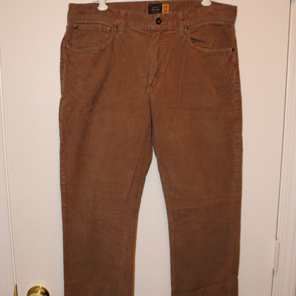 mens corduroy pants j crew